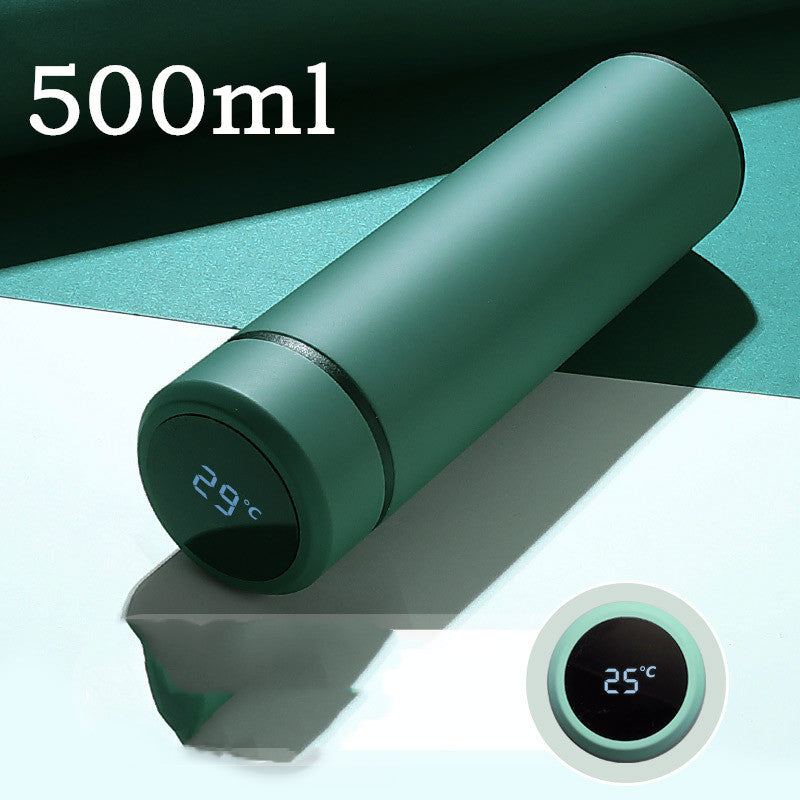 Thermoskanne mit Temperaturanzeige